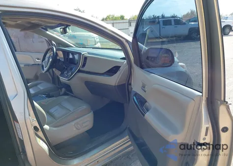 2015 Toyota Sienna Xle 8 Passenger из США, поврежденный, VIN 5TDYK3DC3FS661711